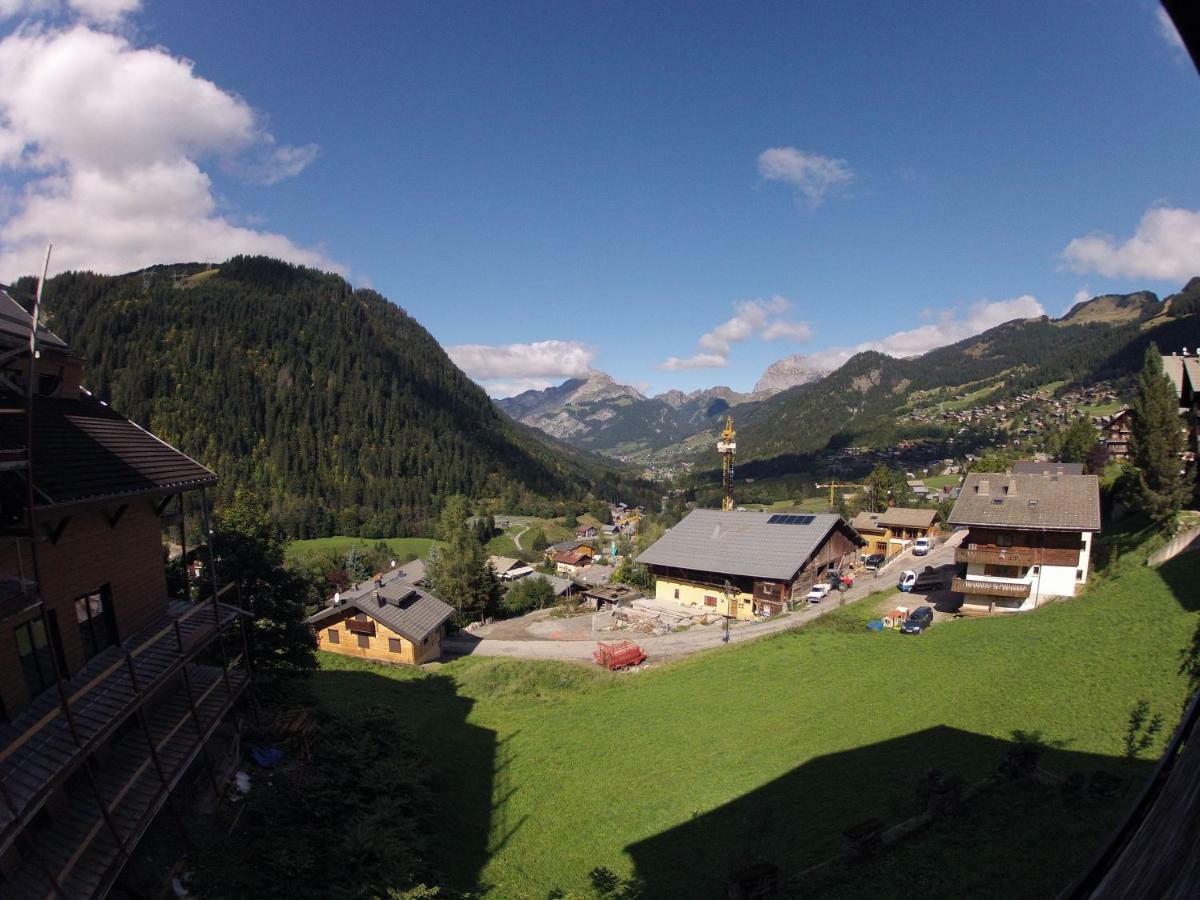 Central Hostel Chatel Châtel Exterior foto